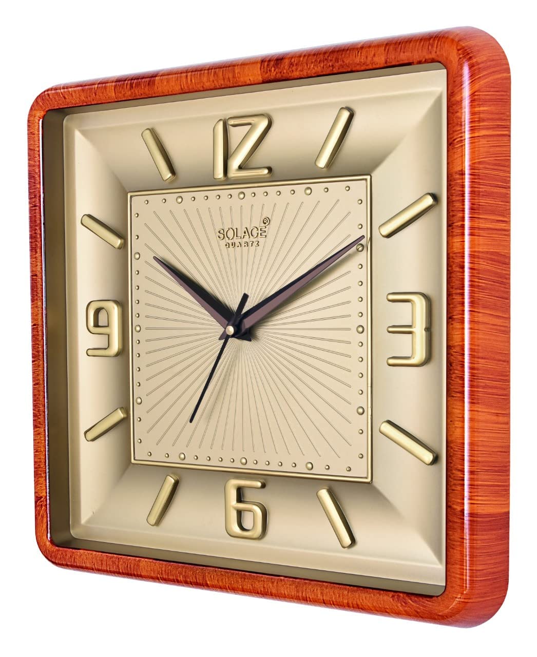 Solace Wooden WALL CLOCK