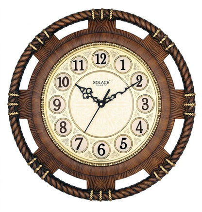 Rustic Rope Ring Clock