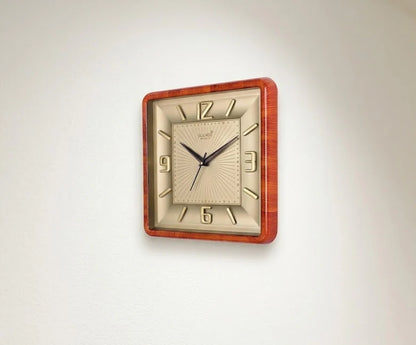 Solace Wooden WALL CLOCK