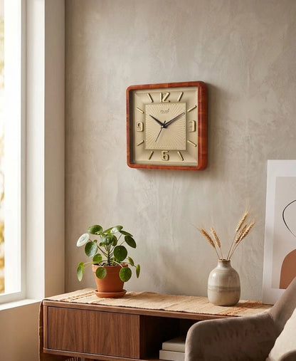 Solace Wooden WALL CLOCK