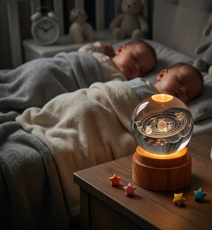 Crystal Ball Night Light