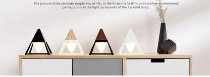 Pyramid Practical Switch Lamps