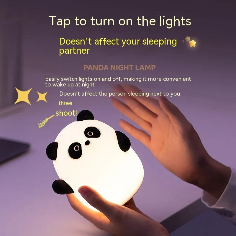 Panda Lamp