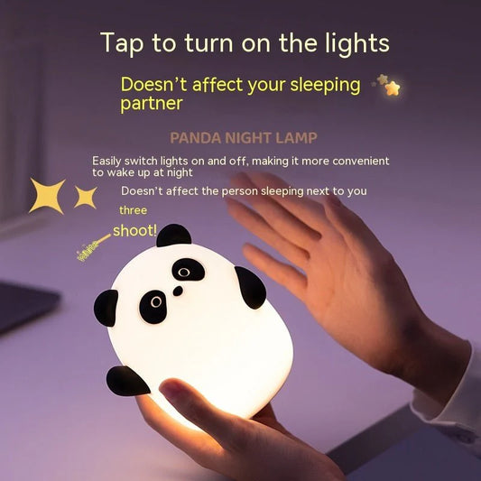 Panda Lamp