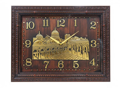 Luxury Mosque Design Wall Clock