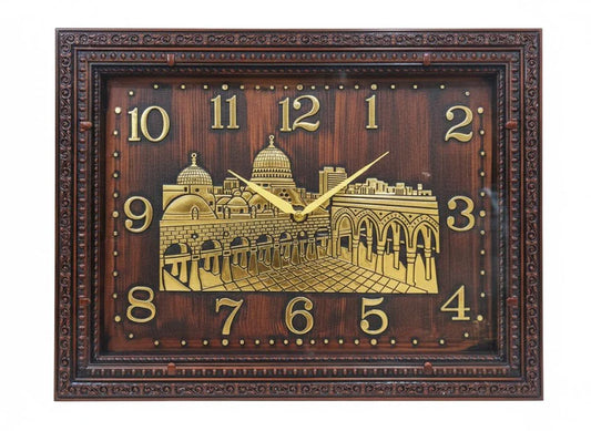 Luxury Mosque Design Wall Clock