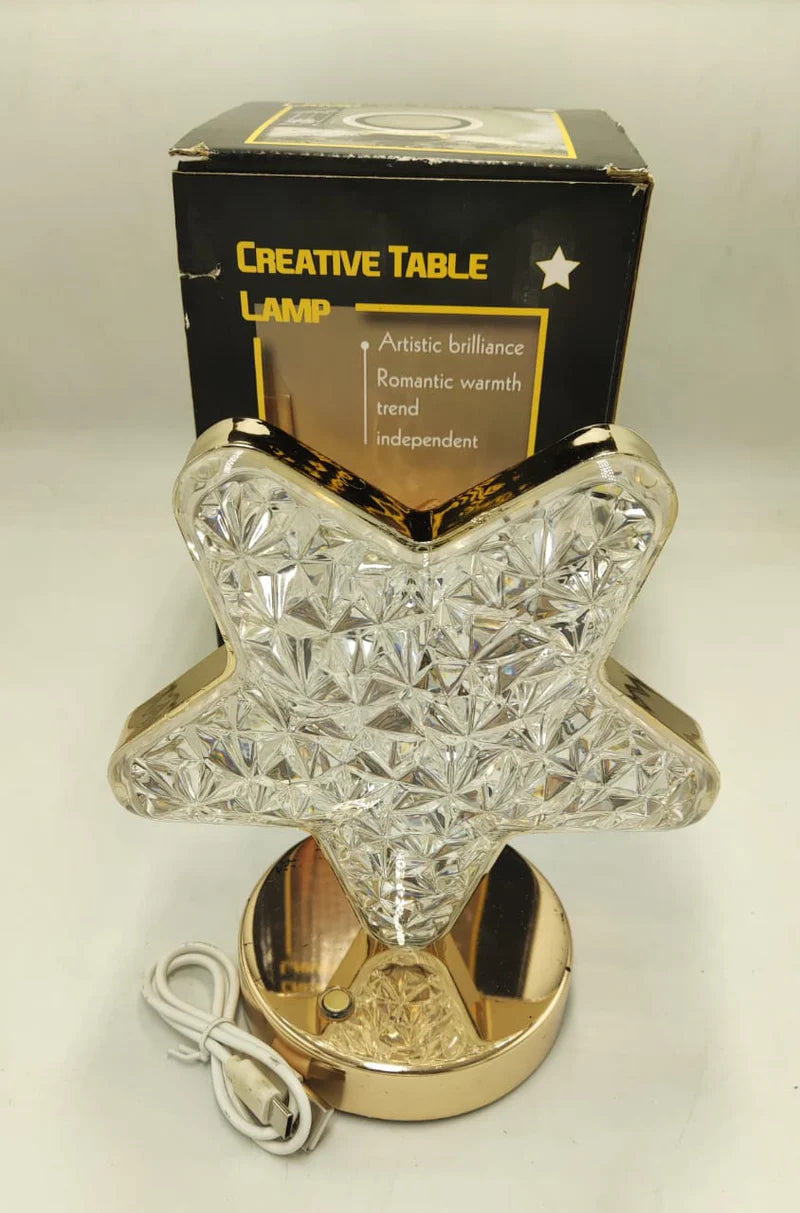 Star Crystal Lamp