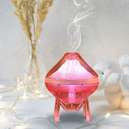 Volcano Lamp Humidifier